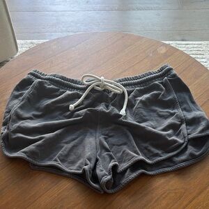 Universal Thread Dark Gray Women's Athletic Shorts